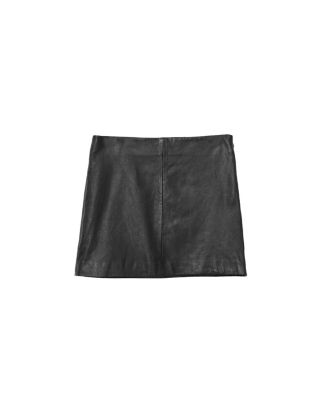 Renai Leather Skirt