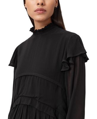 Cavarly Long Sleeve Maxi Dress