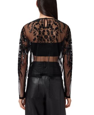 Greta Embellished Top