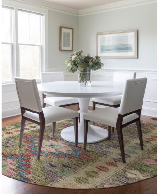 Dalyn Rug Company Solace Washable SL13 Round Area Rug 8'0" x 8'0"