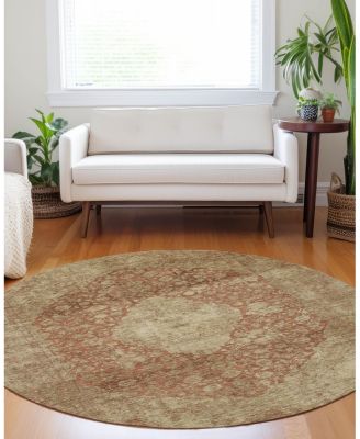 Dalyn Rug Company Tabrook Washable TB13 Round Area Rug 8'0" x 8'0"