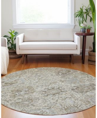 Dalyn Rug Company Tabrook Washable TB15 Round Area Rug 8'0" x 8'0"