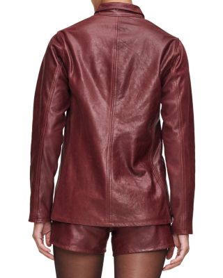 Harloe Leather Jacket