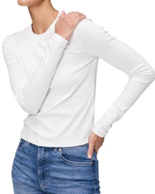 Shrunken Long Sleeve Tee