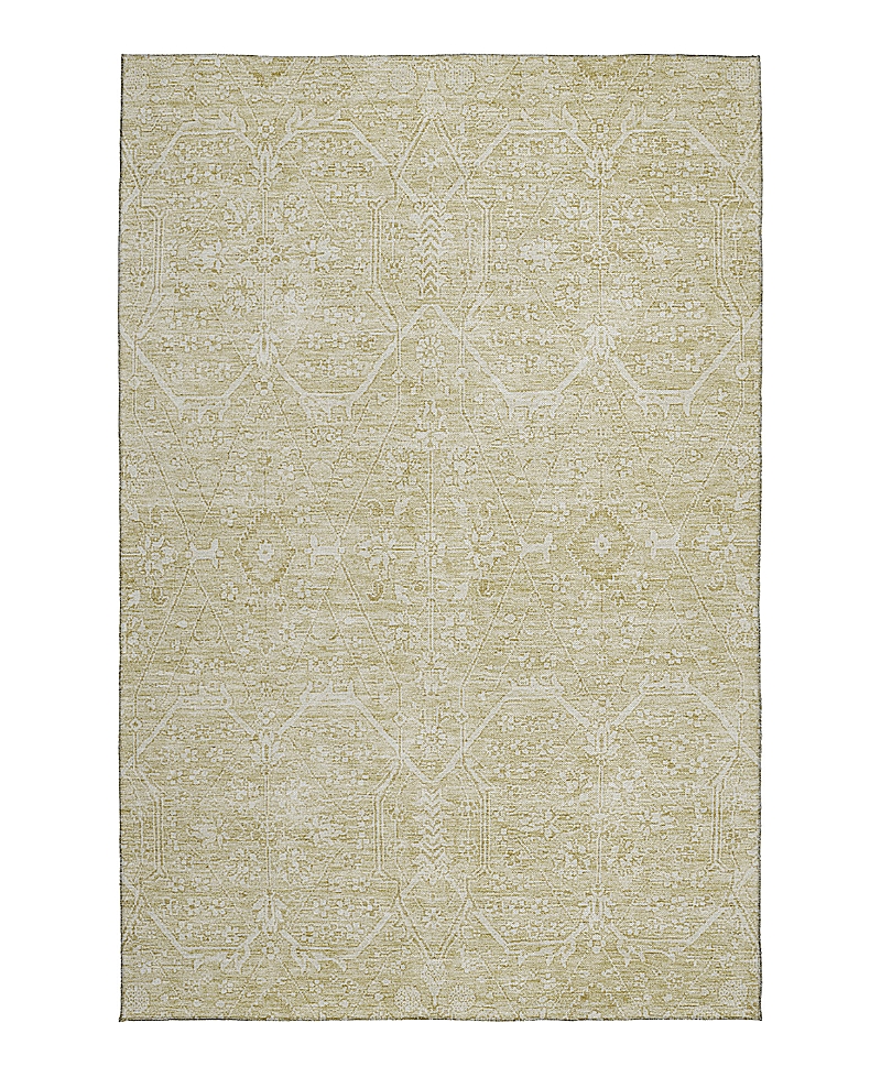 Dalyn Rug Company Solace Washable Sl12 Area Rug 9'0 X 12'0 In Brown