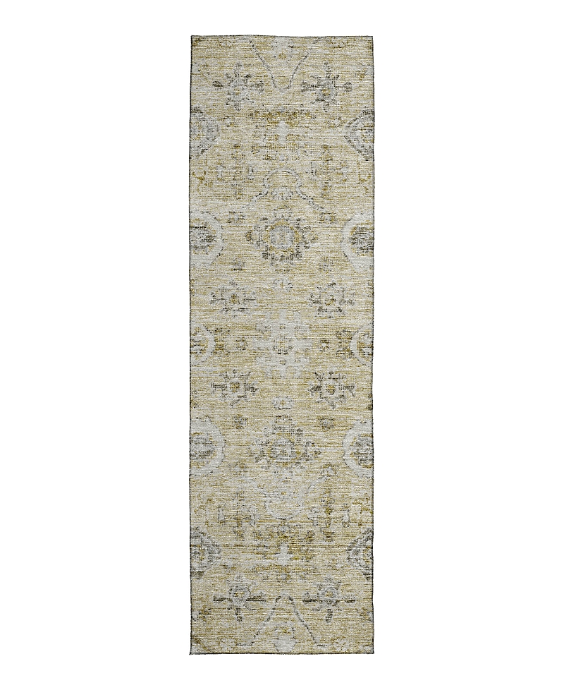 Dalyn Rug Company Solace Washable Sl10 Runner Area Rug 2'3 X 7'6 In Brown