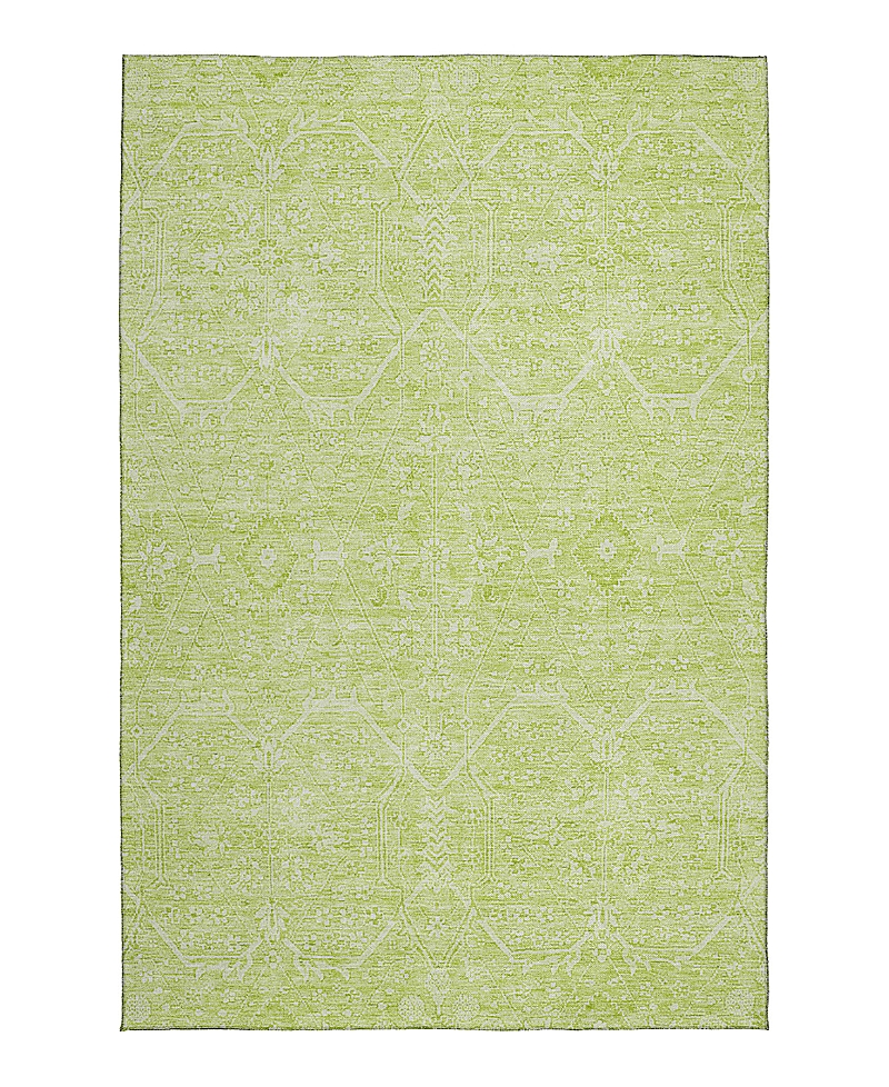 Dalyn Rug Company Solace Washable Sl12 Area Rug 3'0 X 5'0 In Green