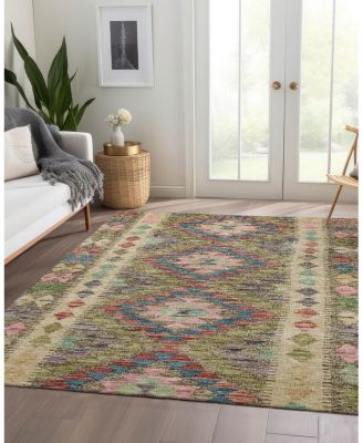 Dalyn Rug Company Solace Washable SL13 Area Rug 5'0" x 7'6"