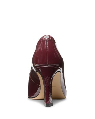 Women's Darrah Soft Crinkle Patent Leather Pumps 