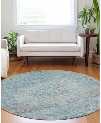 Dalyn Rug Company Tabrook Washable TB10 Round Area Rug 8'0" x 8'0"