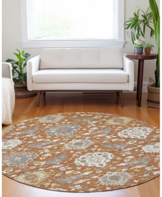 Dalyn Rug Company Tabrook Washable TB4 Round Area Rug 8'0" x 8'0"