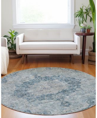 Dalyn Rug Company Tabrook Washable TB5 Round Area Rug 8'0" x 8'0"