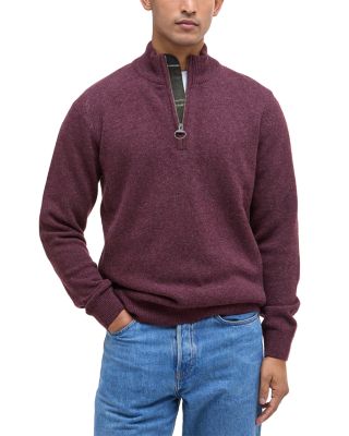 Holden Relaxed Fit Quarter Zip Sweater