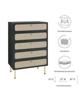 Chaucer 5-Drawer Chest