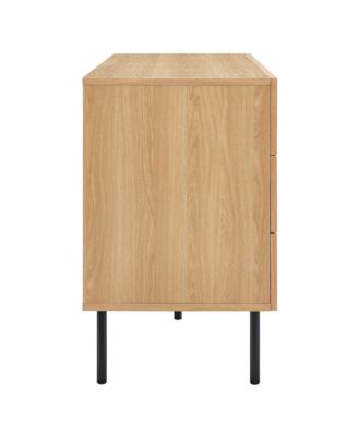 Chaucer 6-Drawer Compact Dresser