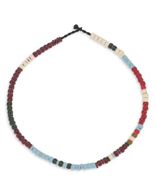 Sterling Silver Ivy League Full Enamel Mini Bead Collar Necklace