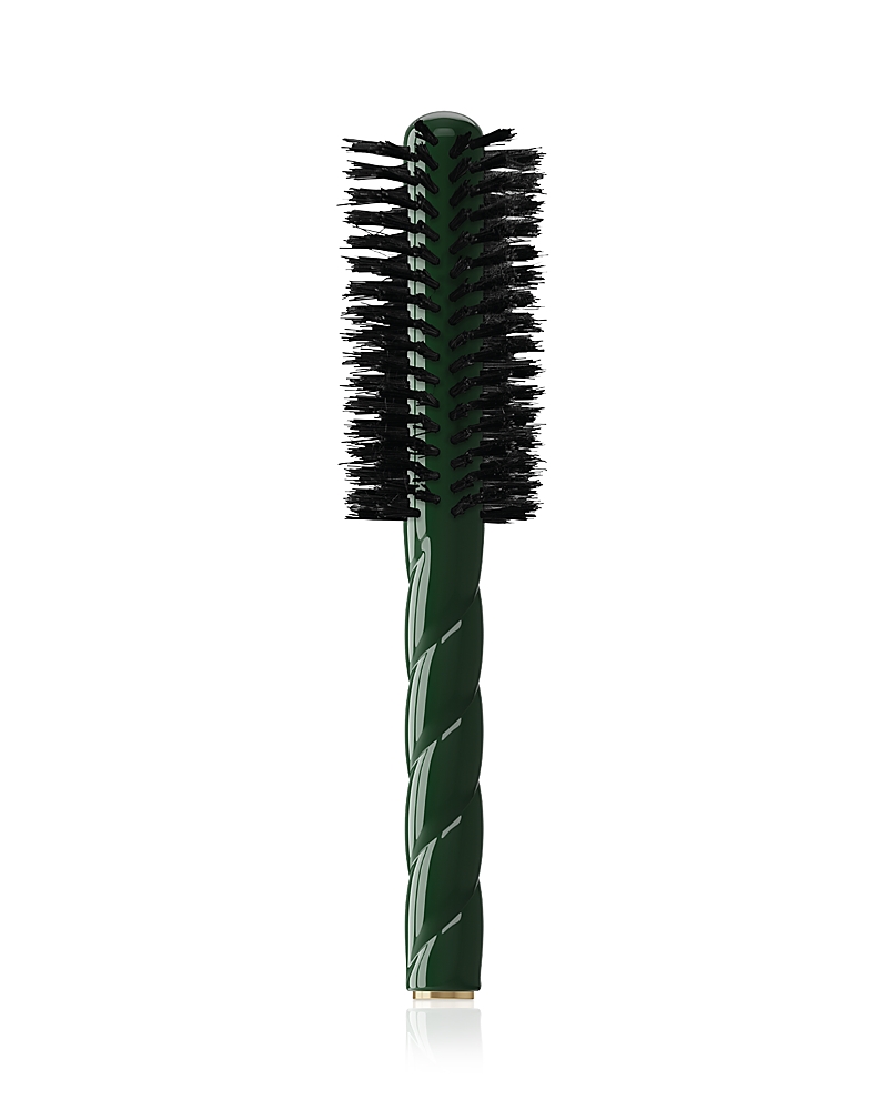 La Bonne Brosse N.05 The Volume & Style Round Blow Dry Hair Brush - Emerald Green