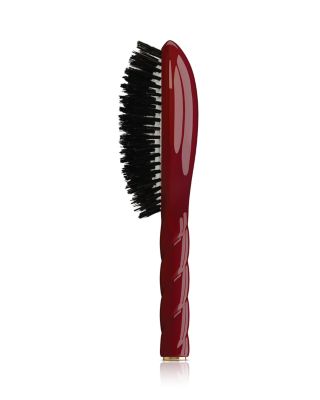 N.01 The Large Universal Shine & Care Hair Brush - Cherry Red