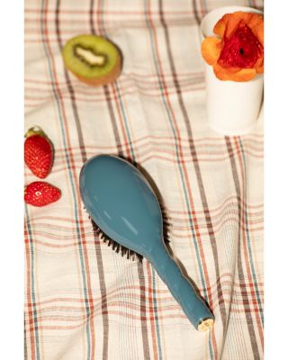 N.01 The Large Universal Shine & Care Hair Brush - Ink Blue