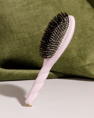 N.01 The Large Universal Shine & Care Hair Brush - Lilac Pink