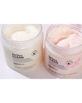 Perfect Clean 2 in 1 Scalp Scrub & Clarifying Shampoo - Cherry Blossom Scent 8.1 oz.