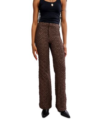 Runaway Floral Flare Pants