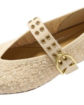 Women&#39;s The Max Buckle Boucl&amp;eacute; Mary Jane Flats