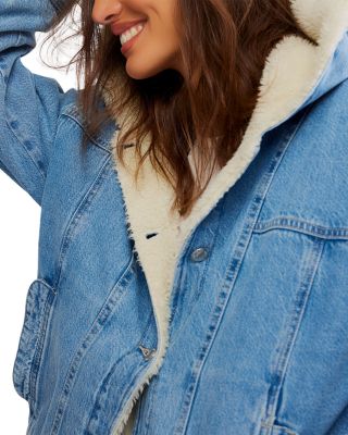 Asher Cozy Denim Jacket
