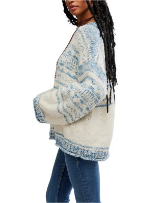 Dani Printed Sweater