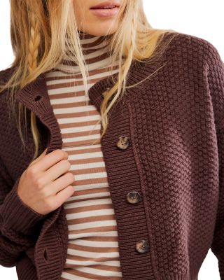 Lila Cotton-Blend Cardigan