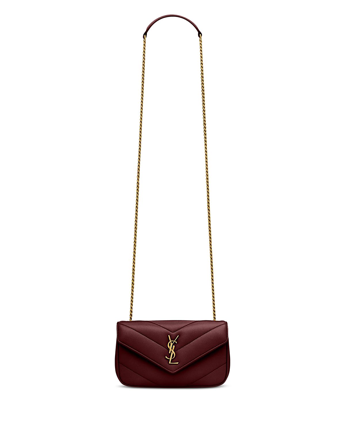 Saint Laurent Loulou Mini Bag