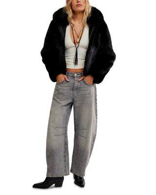 Louder Please Faux Fur Coat
