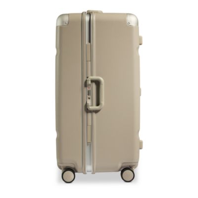 Heritage Stripe Wheeled Trunk