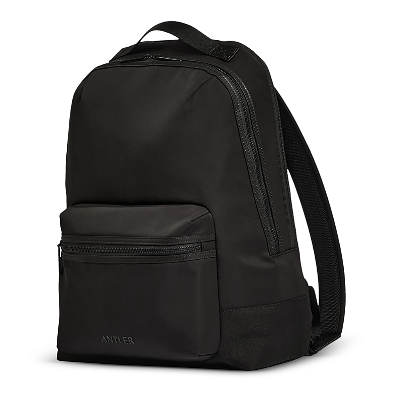 Antler Icon Backpack In Black