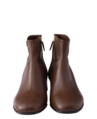 Women's Nappa Leather Booties