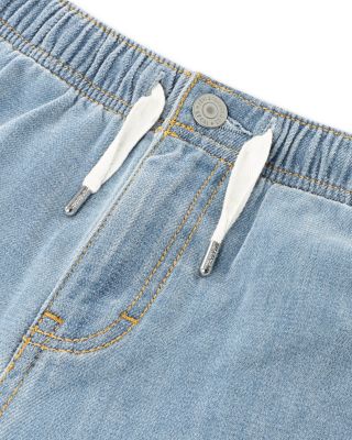 Girls' Luxe Denim High Rise Baggy Jeans - Big Kid