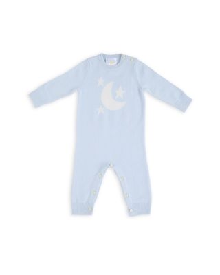 Boys' Moon & Stars Cashmere Coverall - Baby