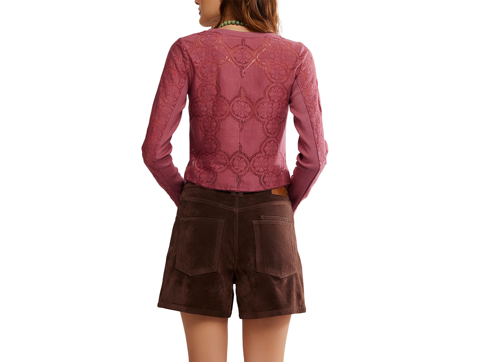 Jae Lace Blouse — Image 3