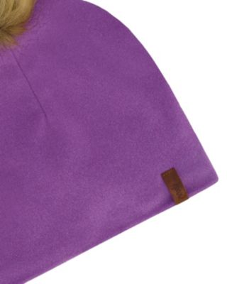  Girls' Mid-Season Jersey Removable Pompom Hat - Baby