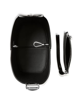 Halo Mini Leather Bucket Bag