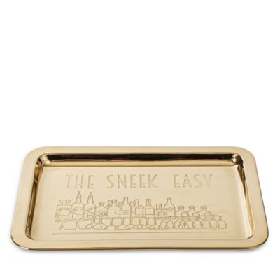 Sneek Easy Brass Finish Tray