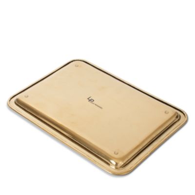 Nantucket Negroni Brass Finish Tray