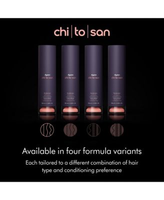 Chitosan Pre-style cream, Straight to Wavy, Light Conditioning, 100ml