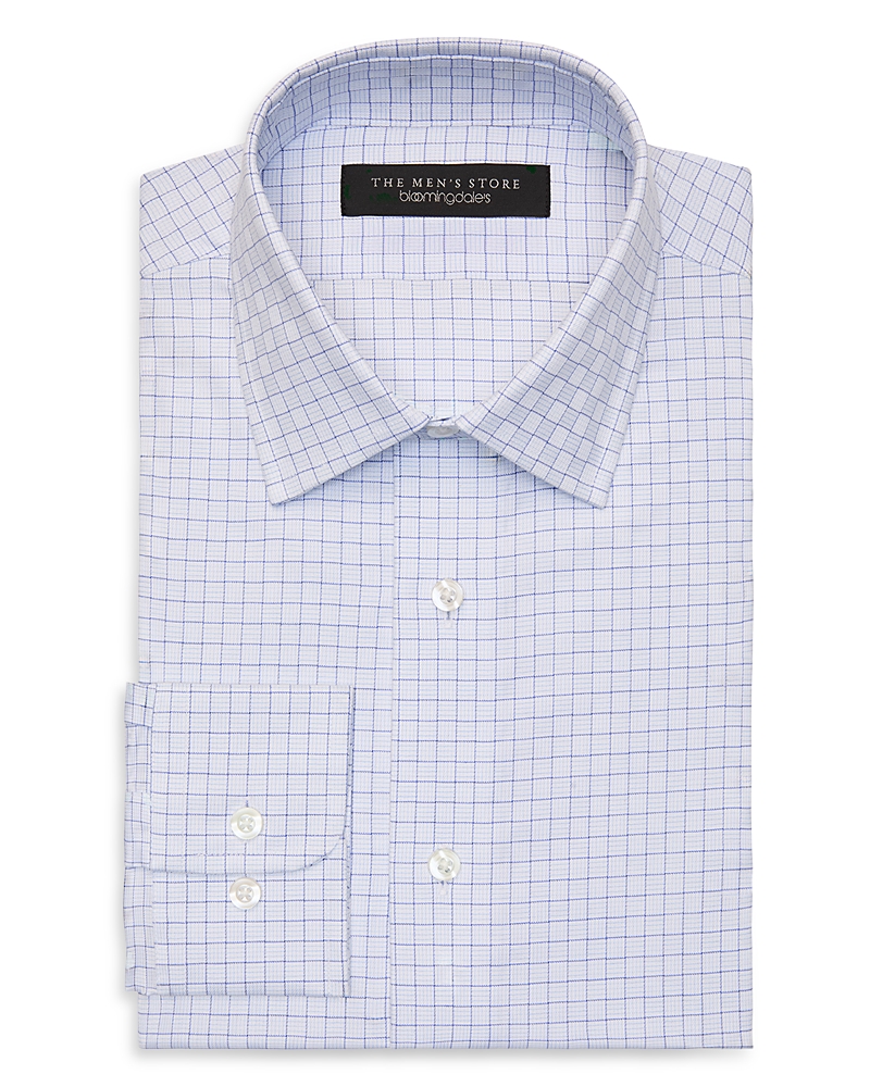 The Men's Store at Bloomingdale's Regular Fit Stretch Dress Shirt