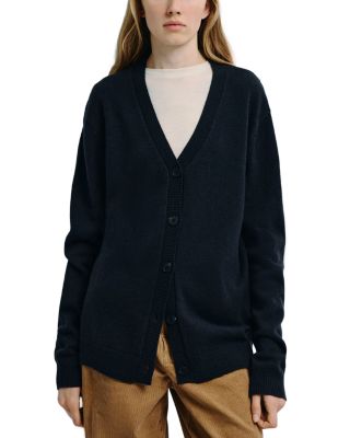 Siho Wool Cashmere Cardigan