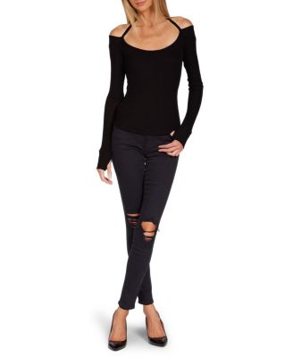 Dave Cold Shoulder Top