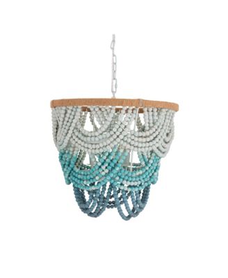 Beaded Chandelier
