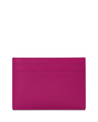 Paris Card Case in Shiny Leather