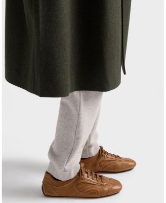 Men's Montecarlo Re-Edition 2005 Antiqued Nappa Leather Sneakers in Brown