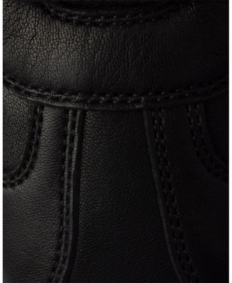 Men's Montecarlo Re-Edition 2005 Antiqued Nappa Leather Sneakers in Black